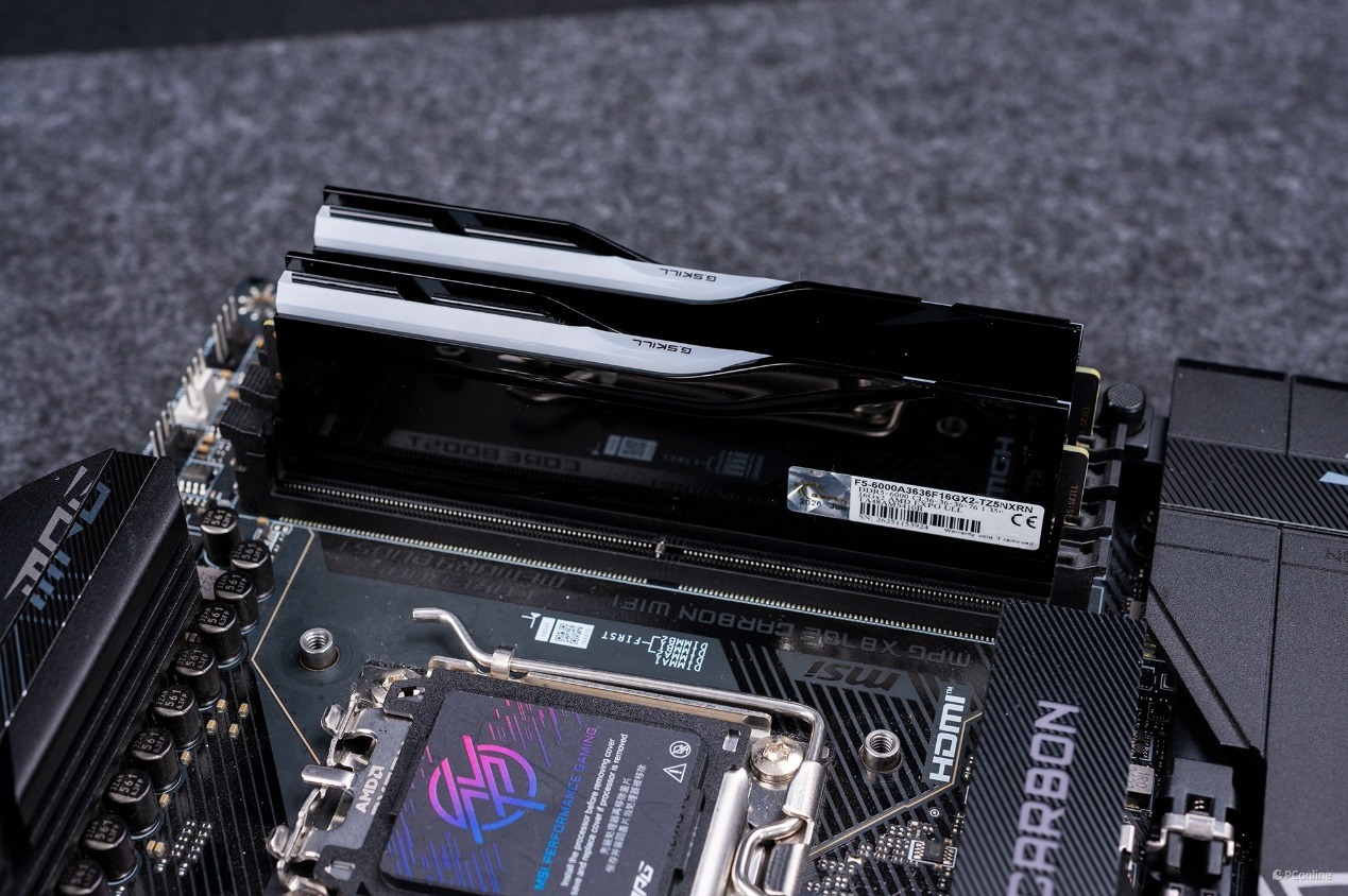 芝奇 Trident Z5 NeoX RGB 焰锋戟 X DDR5-6000 C36 内存评测:不止甜点频率,EXPO ULL加持还能更甜!