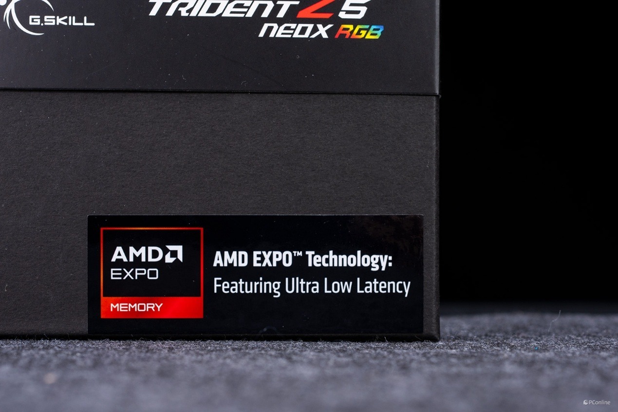 芝奇 Trident Z5 NeoX RGB 焰锋戟 X DDR5-6000 C36 内存评测:不止甜点频率,EXPO ULL加持还能更甜!