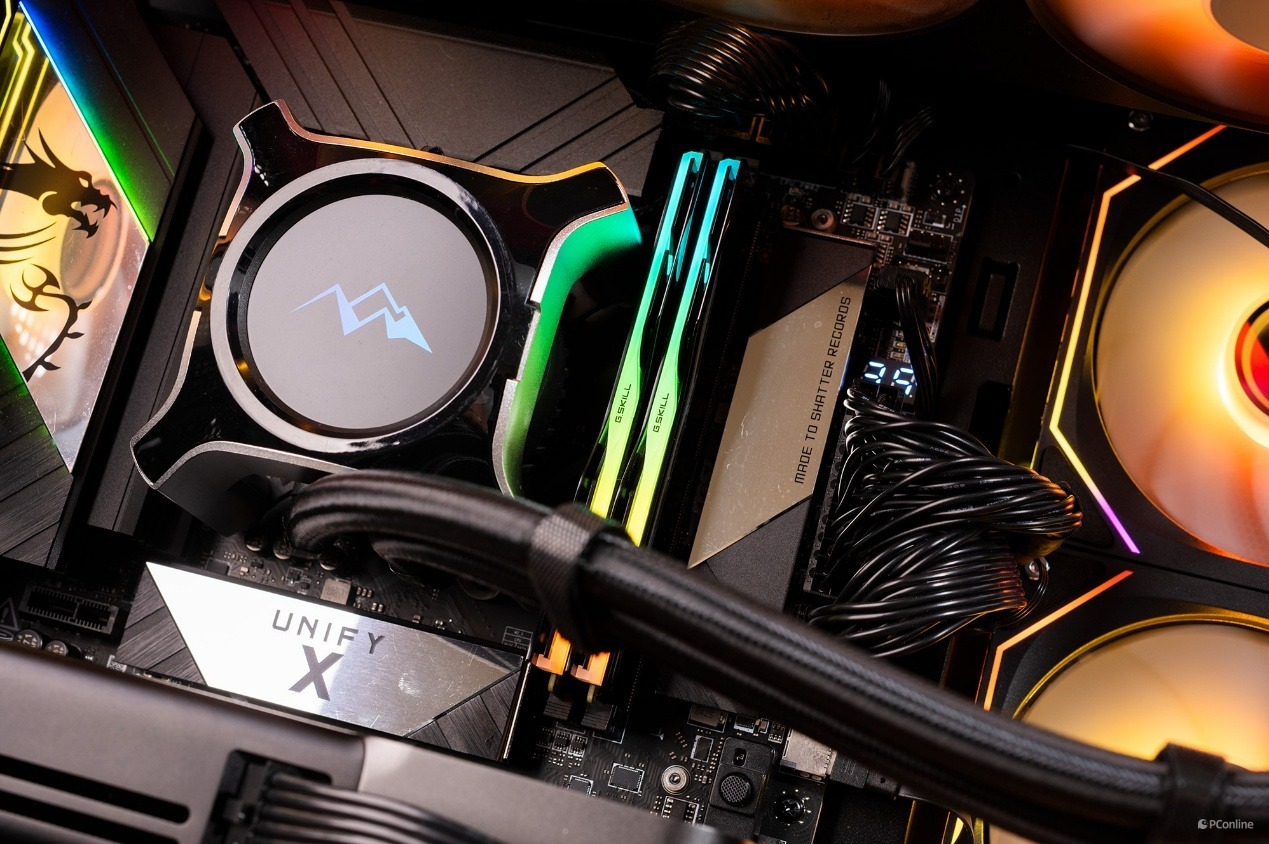 芝奇 Trident Z5 NeoX RGB 焰锋戟 X DDR5-6000 C36 内存评测:不止甜点频率,EXPO ULL加持还能更甜!