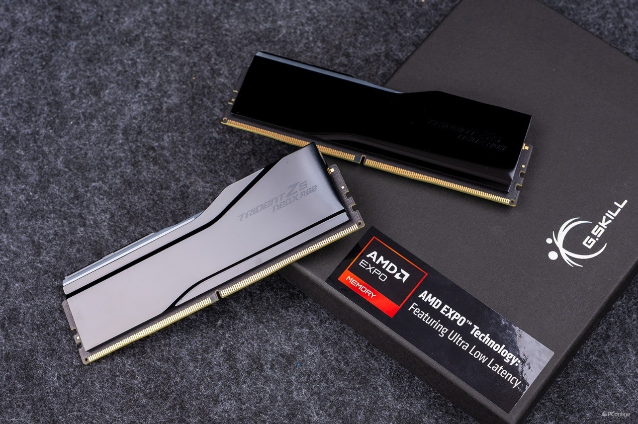 芝奇 Trident Z5 NeoX RGB 焰锋戟 X DDR5-6000 C36 内存评测:不止甜点频率,EXPO ULL加持还能更甜!