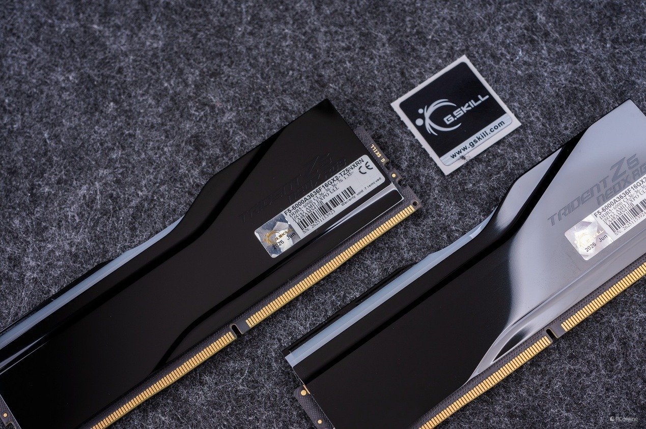 芝奇 Trident Z5 NeoX RGB 焰锋戟 X DDR5-6000 C36 内存评测:不止甜点频率,EXPO ULL加持还能更甜!