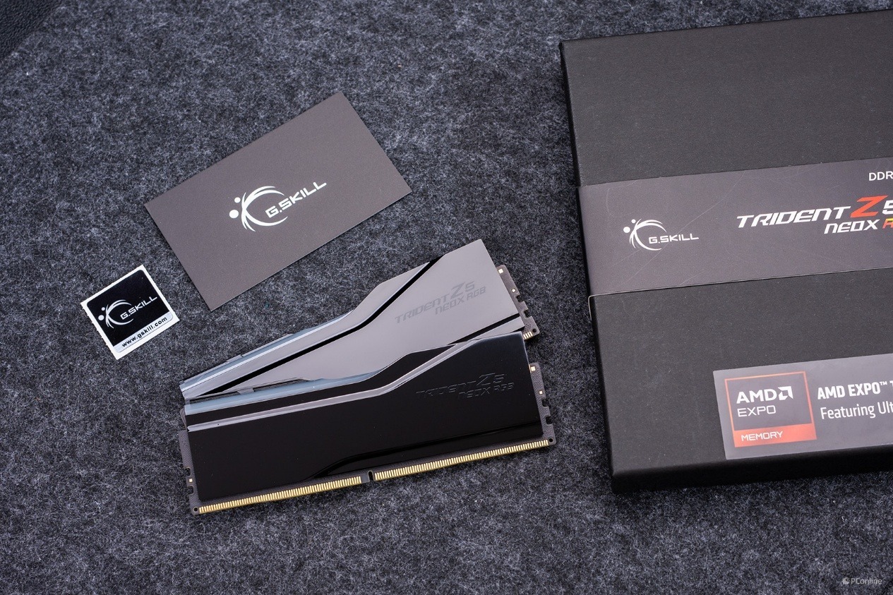 芝奇 Trident Z5 NeoX RGB 焰锋戟 X DDR5-6000 C36 内存评测:不止甜点频率,EXPO ULL加持还能更甜!