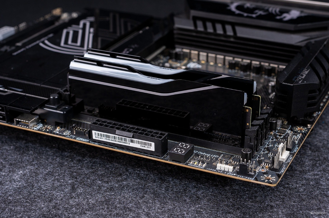 芝奇 Trident Z5 NeoX RGB 焰锋戟 X DDR5-6000 C36 内存评测:不止甜点频率,EXPO ULL加持还能更甜!