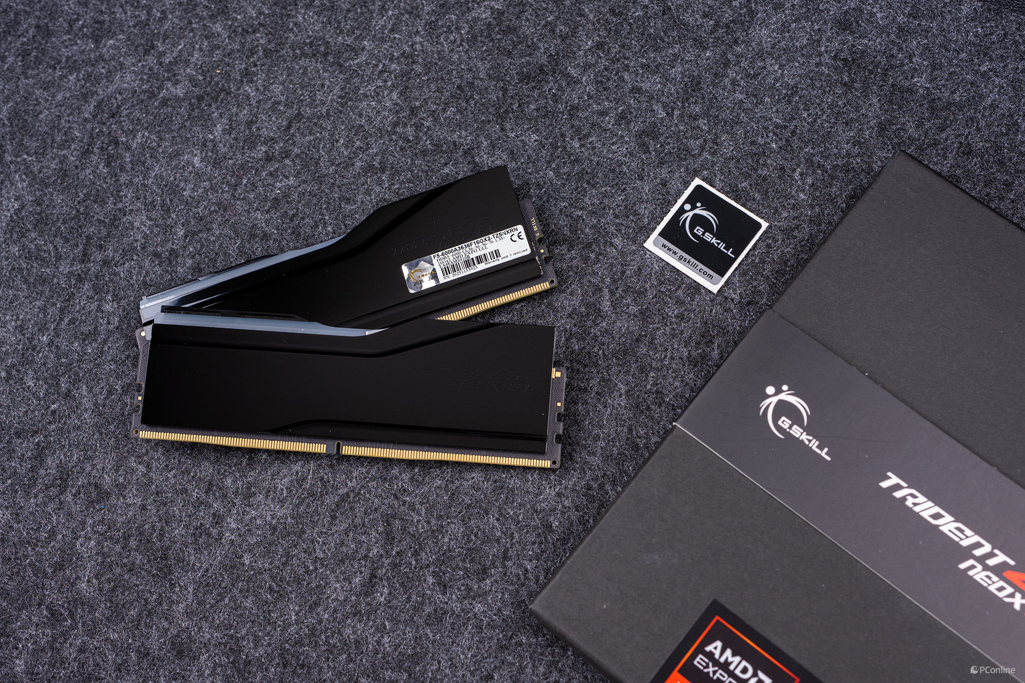 芝奇 Trident Z5 NeoX RGB 焰锋戟 X DDR5-6000 C36 内存评测:不止甜点频率,EXPO ULL加持还能更甜!