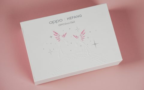 OPPO Enco Clip2晨雾白简评：珠宝灵感婉转耳边，七夕灵鹊落在耳畔