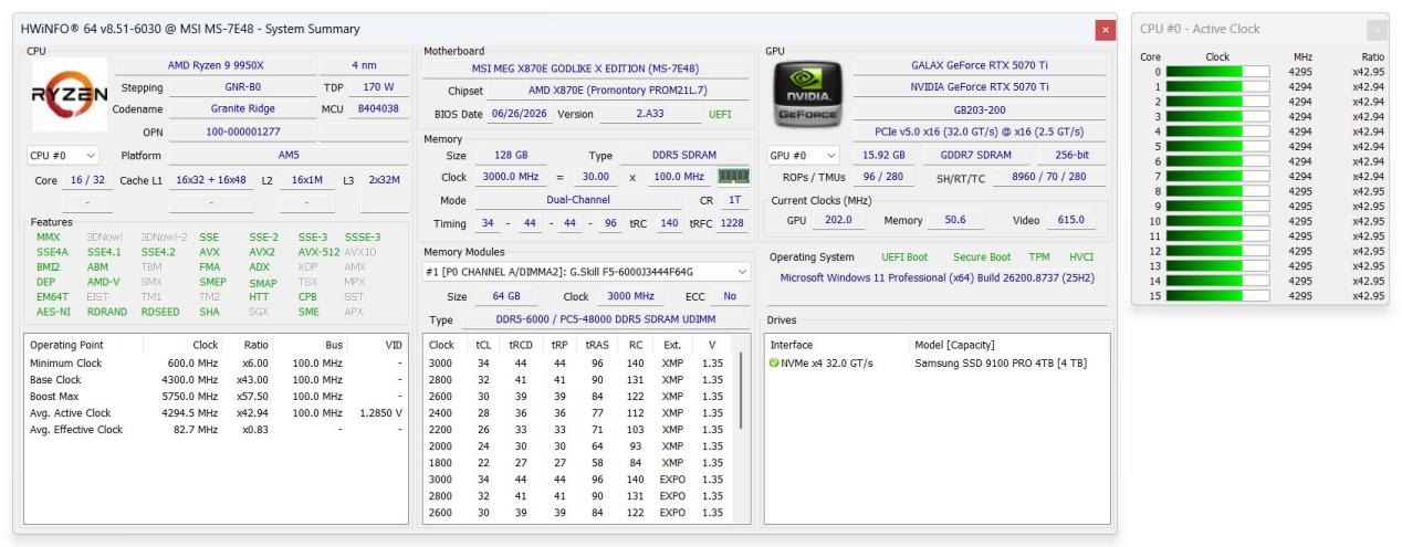 三星990 PCIe 4.0固态硬盘评测:能效狂飙的性能甜点
