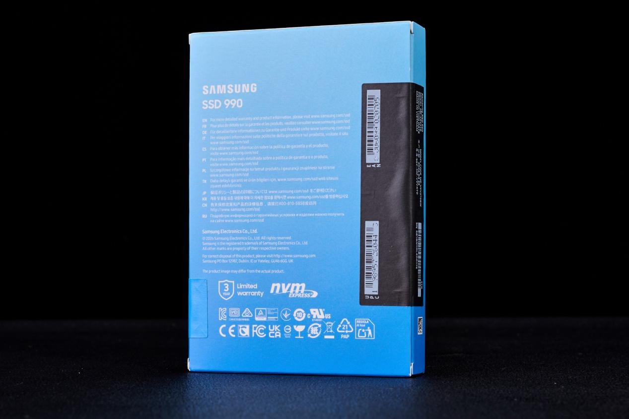 三星990 PCIe 4.0固态硬盘评测:能效狂飙的性能甜点