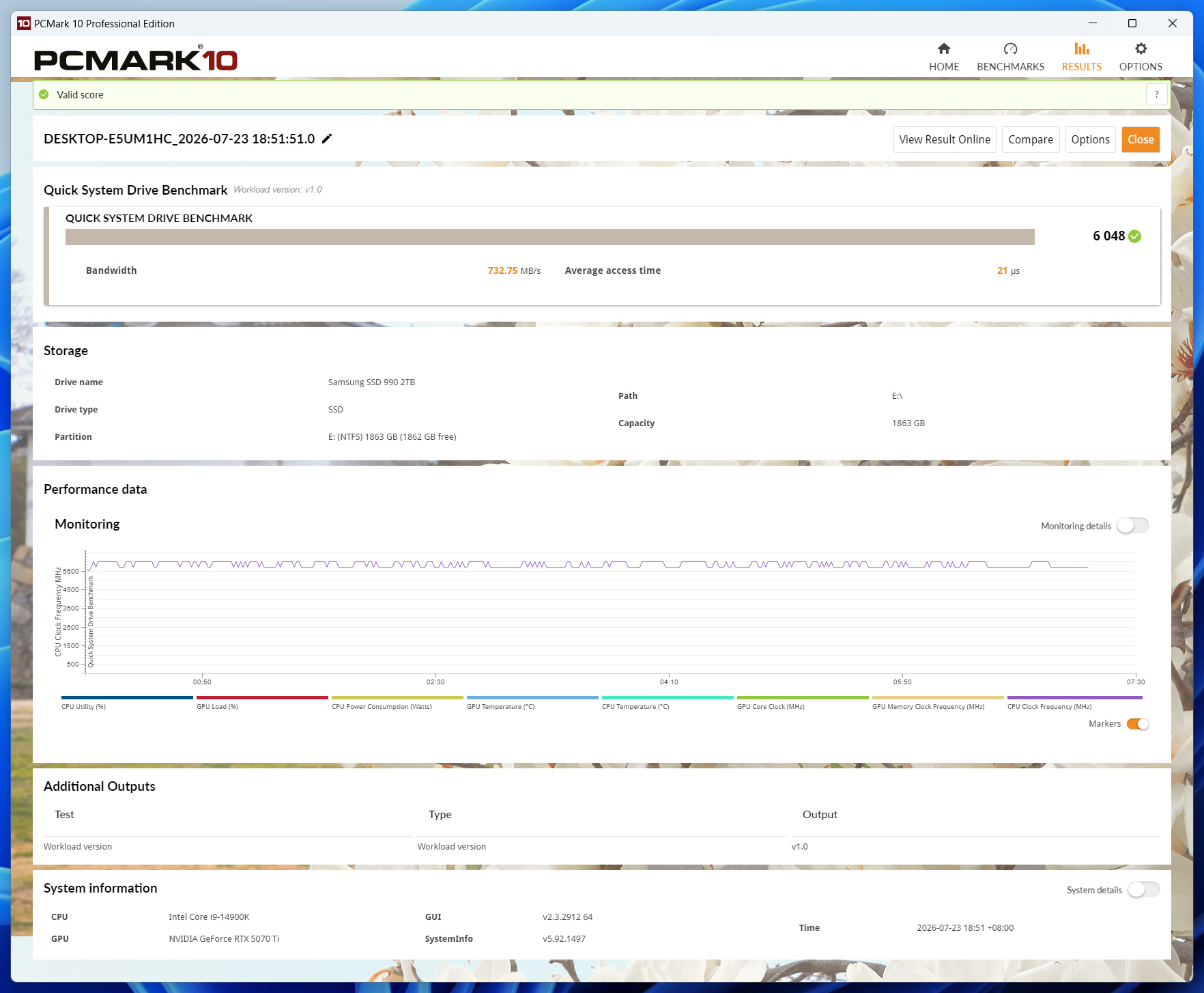 三星990 PCIe 4.0固态硬盘评测:能效狂飙的性能甜点
