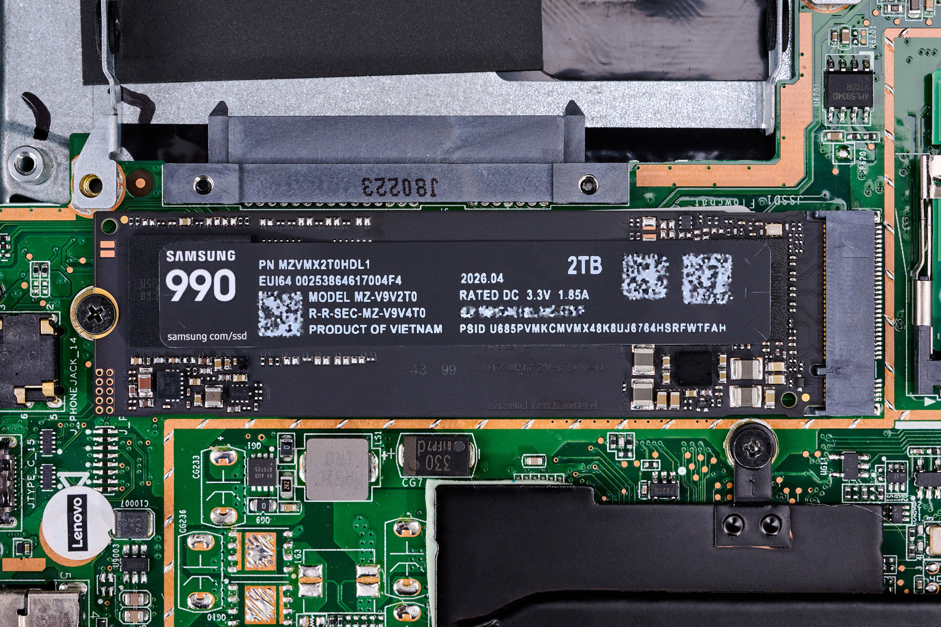 三星990 PCIe 4.0固态硬盘评测:能效狂飙的性能甜点