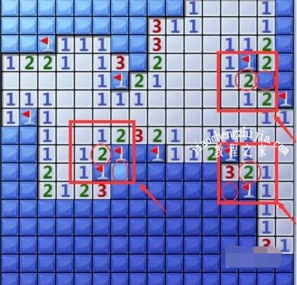 win7小游戏扫雷技巧口诀 win7扫雷游戏打不开怎么回事