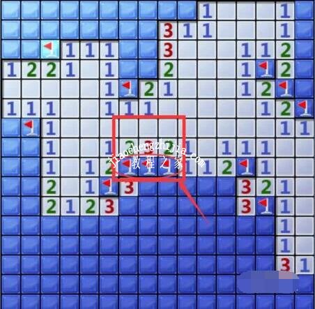 win7小游戏扫雷技巧口诀 win7扫雷游戏打不开怎么回事