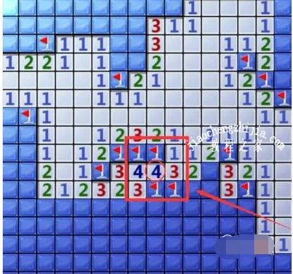 win7小游戏扫雷技巧口诀 win7扫雷游戏打不开怎么回事