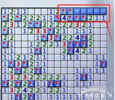 win7小游戏扫雷技巧口诀 win7扫雷游戏打不开怎么回事